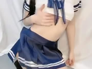 สาวหน้าอกสวยเซ็กซี่เซลฟี่